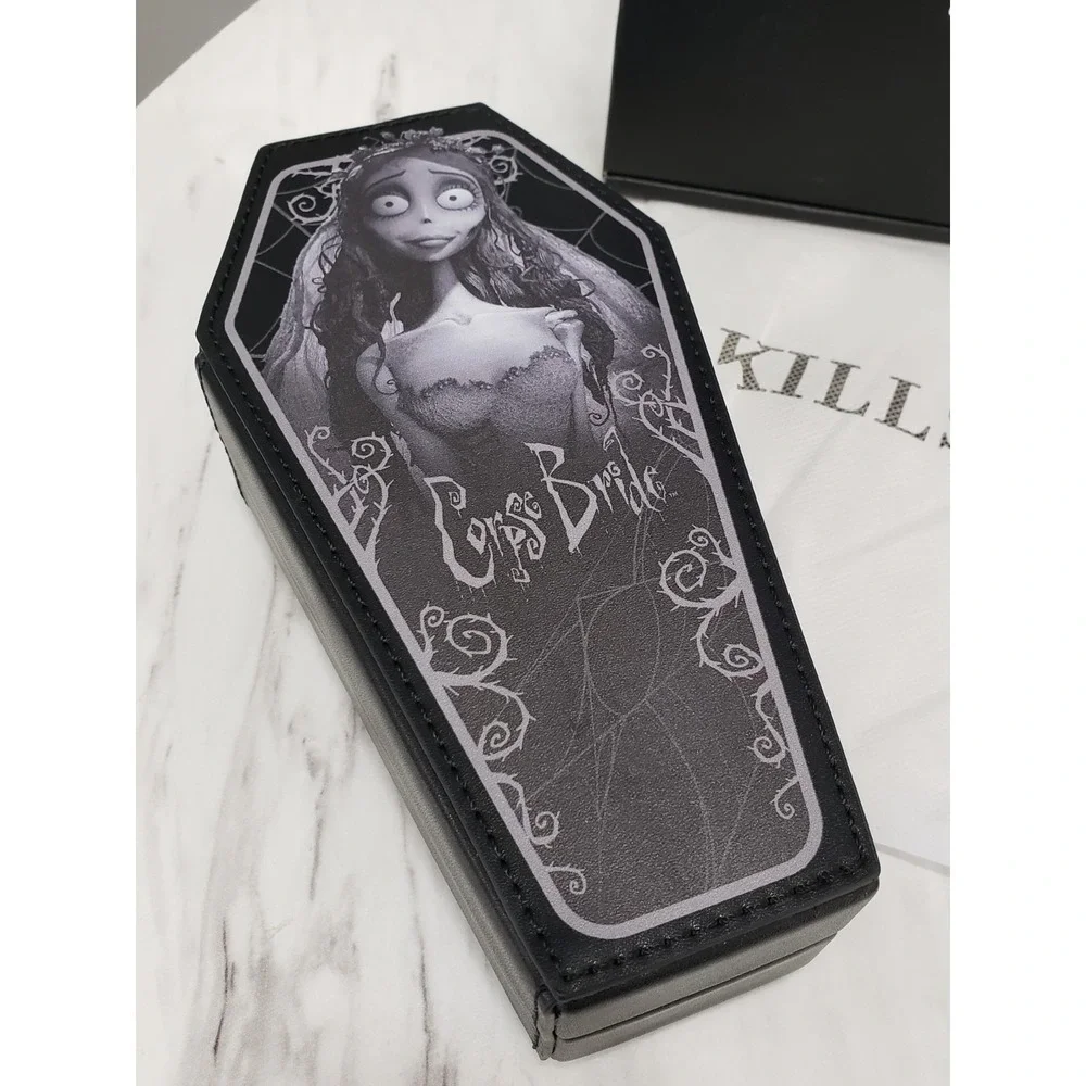 Killstar x Corpse Bride Collab Emily Casket Jewelry Box Black Jewellery Coffin